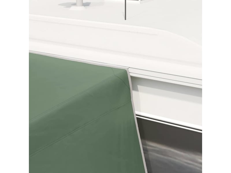 Bâche de camping, tarp de camping résistant à l'eau vert 402x240x240 cm - Conforama D