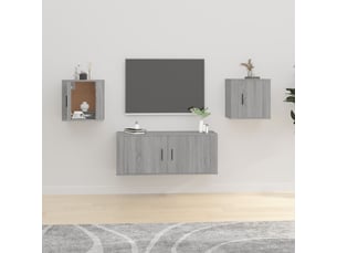 Meuble tv coloris gris  <strong></strong>  <strong></strong>