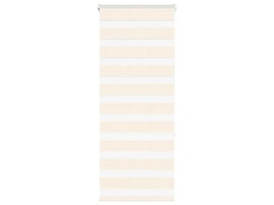 Store zèbre, store de fenêtre beige marbré largeur du tissu 60,9 cm polyester cf48307