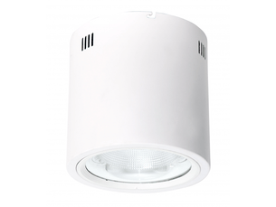 Fabrilamp tubular spot led de plafond en saillie 30 w 2400 lm 4000 k blanc