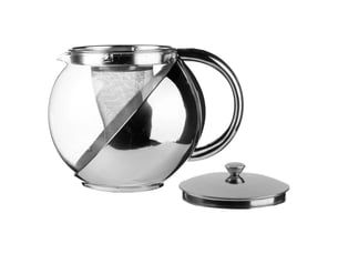 Théière avec filtre spot 1,10l argent