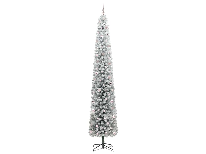  Sapin de noël artificiel, arbre de noël vert 300 cm pvc et acier et plastique shl1488  - Conforama D