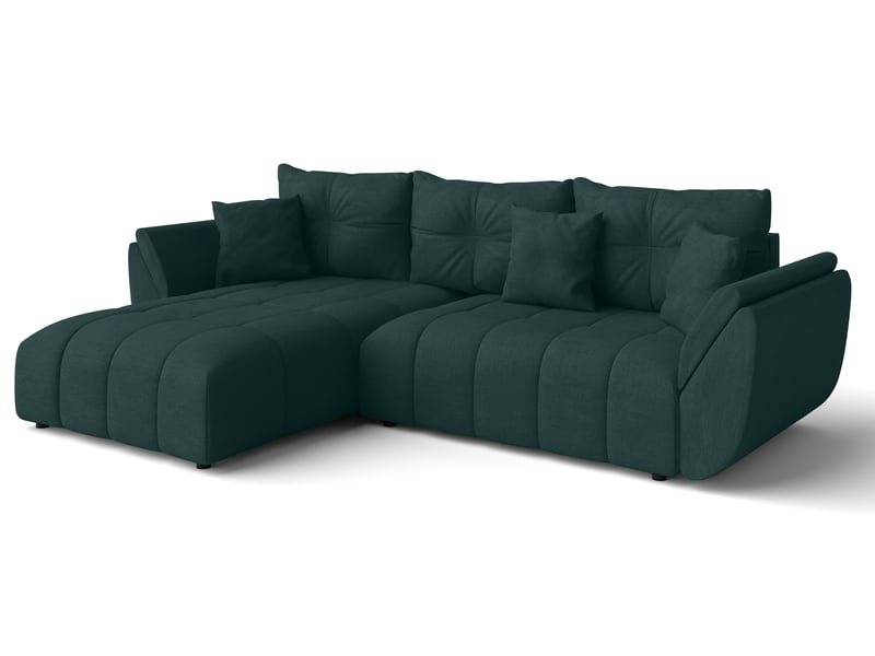  Canapé d angles convertible verciani canapé méridien vert Verciani - Conforama A