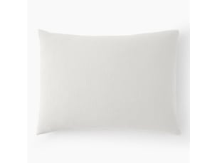 Taie d'oreiller 50x70 cm gaze de coton blanc pur
