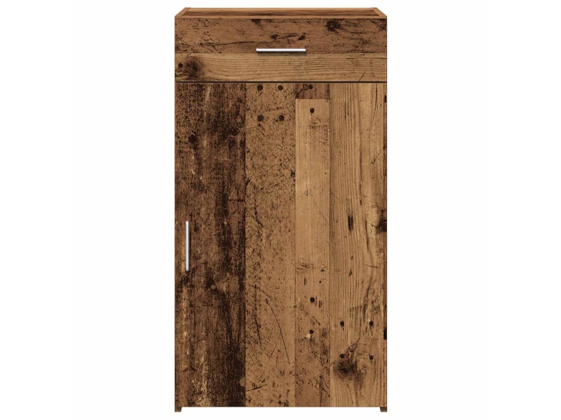  Buffet - bahut - meuble de rangement bois ancien 50 x 42,5 x 93 cm  - Conforama E