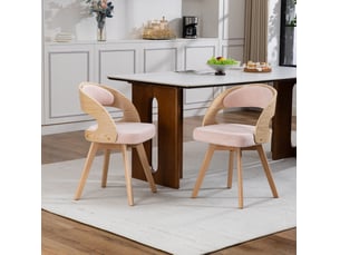 Ensemble table arrondi(e)  2 chaise(s)  CRAVDOM  