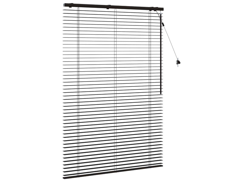  Store vénitien, store de fenêtre marron foncé 100 x 160 cm 35 mm cf47954  - Conforama C