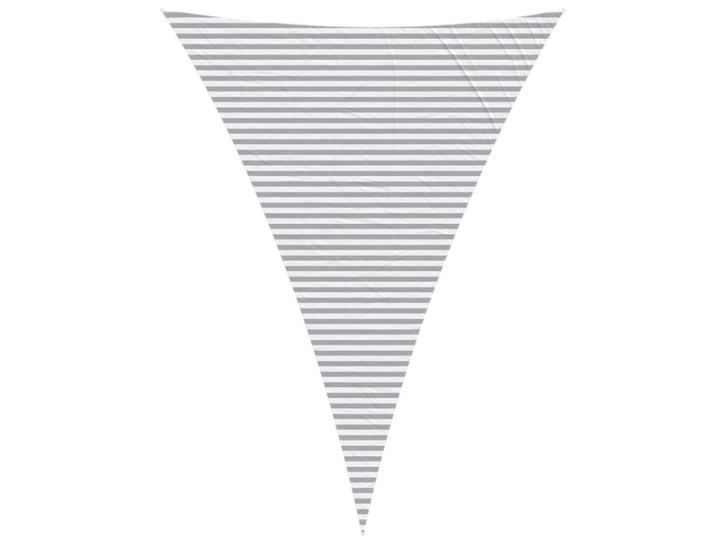  Voile d'ombre - voile d'ombrage - voile parasol 5 x 7 x 7 m 100 % polyester oxford triangulaire  - Conforama A