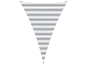 Voile d'ombre - voile d'ombrage - voile parasol 5 x 7 x 7 m 100 % polyester oxford triangulaire