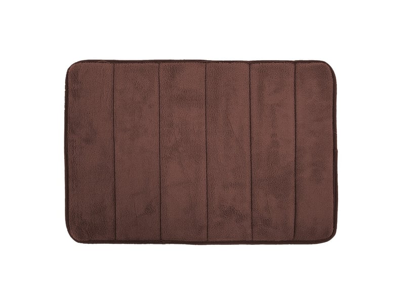  Tapis de bain antidérapant - brun café  - Conforama A