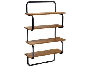 Etagère 80 cm coloris marron  
