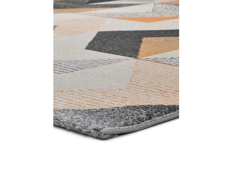  Tapis atticgo gladys gris rectangulaire moderne - 100% polypropylène, envers jute GLADYS-12184 - Conforama E