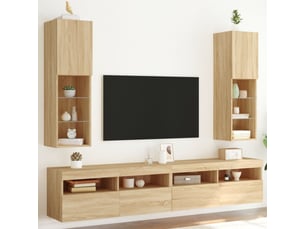 Meuble tv coloris marron  <strong></strong>  <strong></strong>