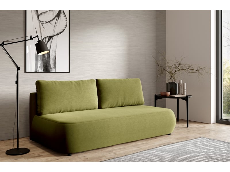 Canapé okope avec fonction de couchage couleur : wind 34 - Conforama B