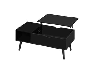Table basse  coloris blanc  