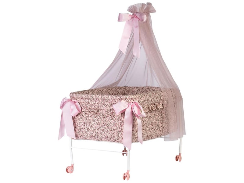  Asi dreams lit à baldaquin avec couette et oreiller - martina collection 8442870 - Conforama A