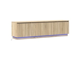Meuble tv coloris marron 180 cm <strong></strong> <strong></strong>