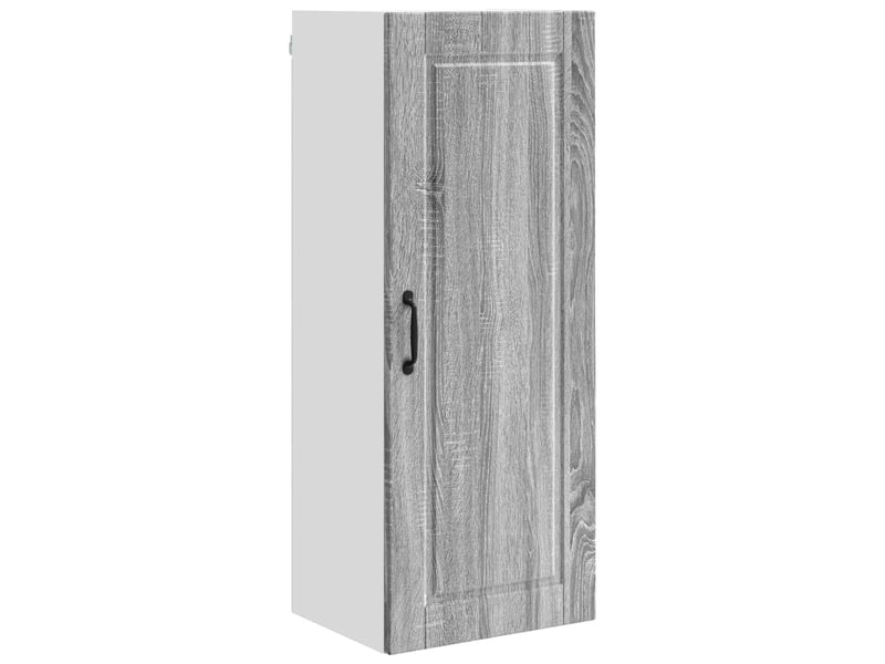  Meuble mural de cuisine, armoire de cuisine gris sonoma 40x31x100cm  - Conforama A