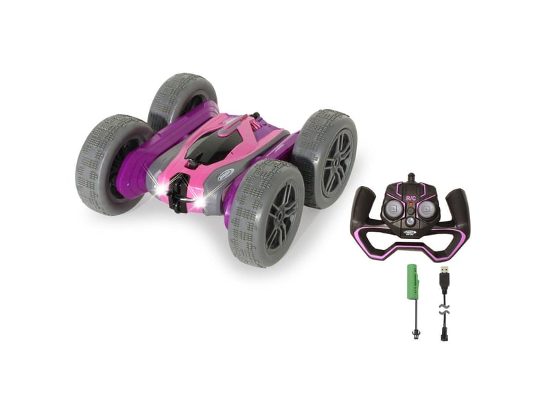 Spinx stuntcar lilas-rose 2,4ghz 410175 - Conforama D