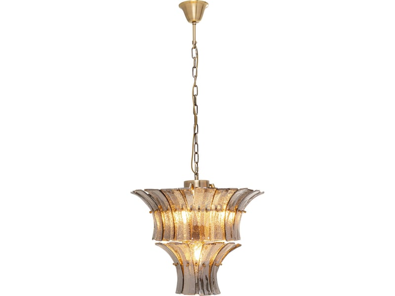 suspension venezia fumée 50cm  - Conforama C