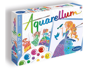 Aquarellum junior princesses fleurs
