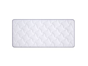 Matelas 90x200 cm <strong>DESVIAE</strong>  <strong></strong> Ressorts + mémoire de forme soutien Ferme épaisseur 10 cm