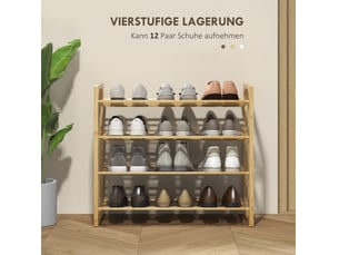 Etagère 76 cm coloris naturel DESVIAE 