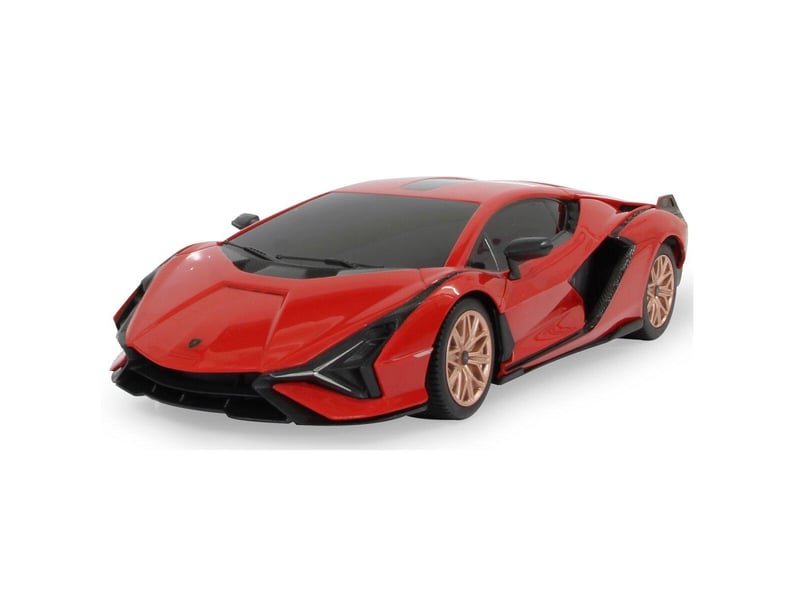  Voiture télécommandée lamborghini sián fkp 37 1:24 rouge 2,4ghz 403126 - Conforama E
