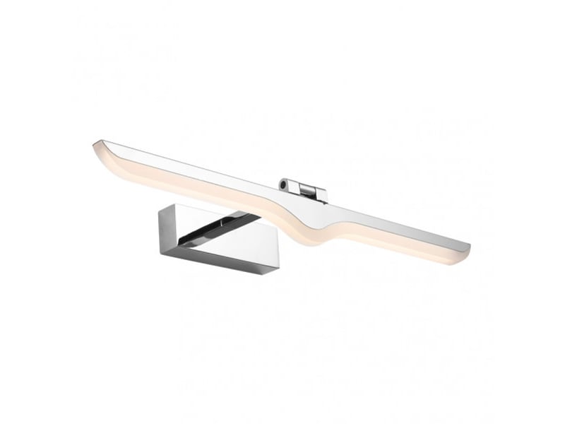  Éclairage de tableau fabrilamp greco chrome led intégrée 12 w 750 lm 4000 k ip20 5x54x17 cm 171861320 - Conforama C