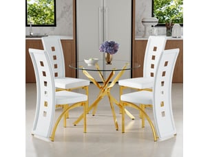 Ensemble table   4 chaise(s)    