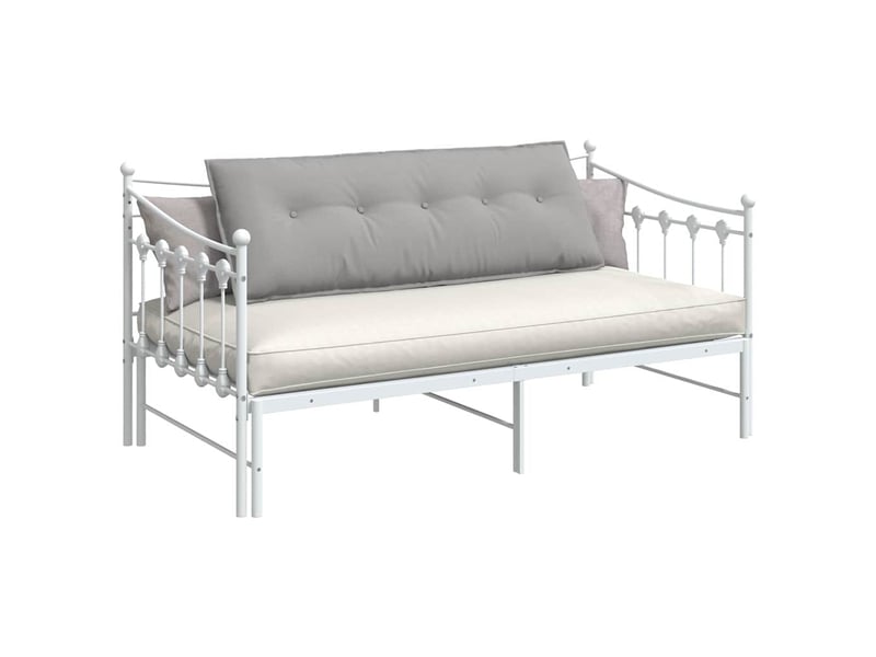 Coussin de dos, coussin de dossier gris nuage 140 x 19 x 50 cm tissu cf54737 - Conforama C