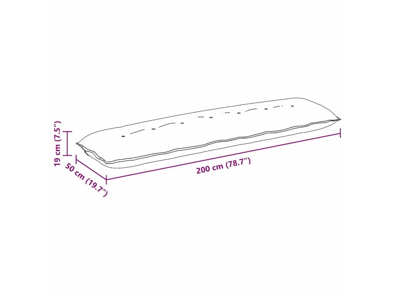  Coussin de dos, coussin de dossier gris clair 200 x 50 cm tissu en microfibre cf54665  - Conforama E