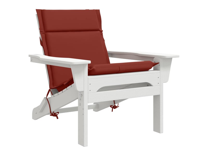 Lot de 6 coussins de chaise à dossier haut gemert cf59376 - Conforama C