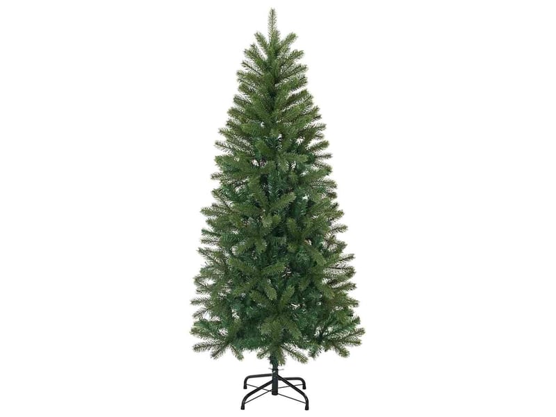  Sapin de noël - arbre de noël artificiel vert 150 cm pe et pvc  - Conforama D