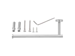 304 porte-serviettes en acier inoxydable, porte-papiers muraux, porte-serviettes pour