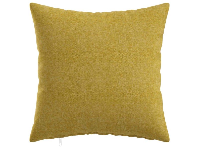 Lot de 6 housses de coussin heerlen vert clair 40 x 40 cm tissu cf49755 - Conforama A