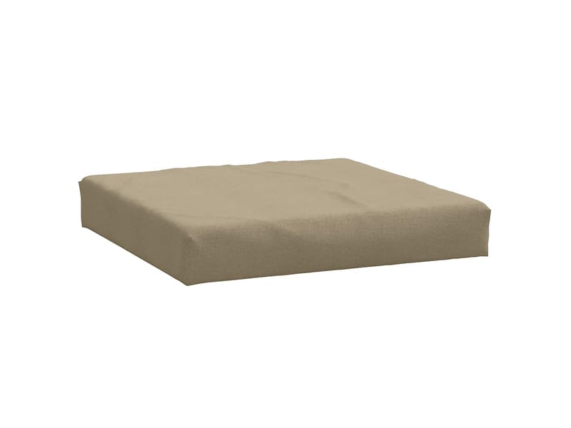  Lot de 3 coussins de palette, coussins de canapé taupe mélangé tissu cf59712  - Conforama E