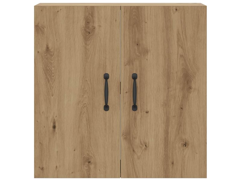  Armoire murale salon chêne artisanal 60x31x60cm bois d'ingénierie shl176  - Conforama E