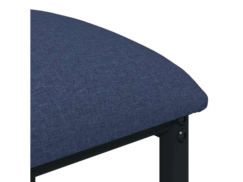  Tabouret de bar, chaise de bar bleu 40x32x64 cm bois d'ingénierie shl35386  - Conforama D