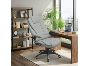 Fauteuil de bureau <strong>FLORAGRACE</strong> <strong></strong> avec assise réglable en hauteur