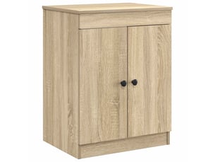 Armoire de salle de bain, meuble de rangement chêne sonoma 54x41x70 cm shl8398