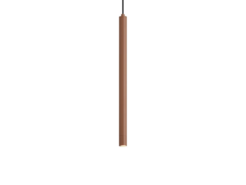  Moderne hanglamp mokka met ingebouwde plafondplaat - chuba  - Conforama A