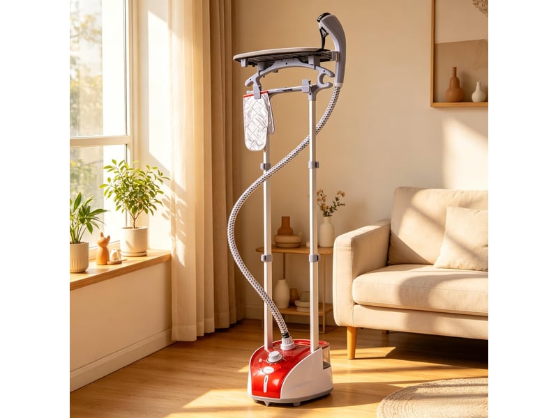 Défroisseur vapeur vertical puissant pour vêtements, usage domestique - Conforama E
