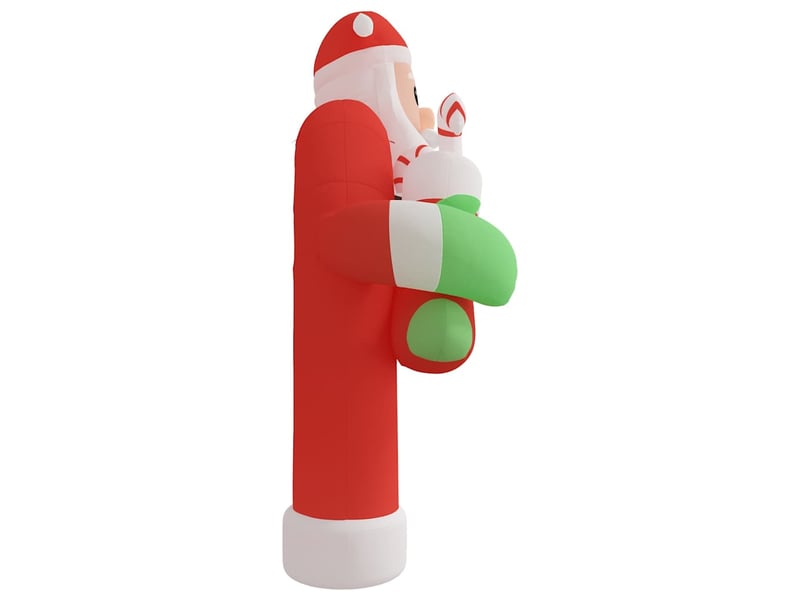  Porte voûtée gonflable de noël avec led 320 cm  - Conforama E
