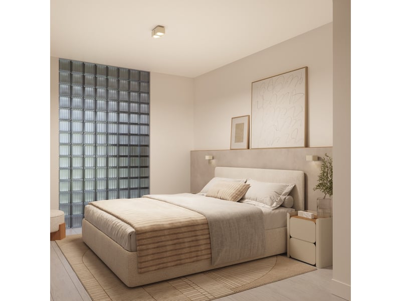  Plafonnier riff 2 beige gx53 aluminium moderne 8x20.5x10cm SL.3026 - Conforama C