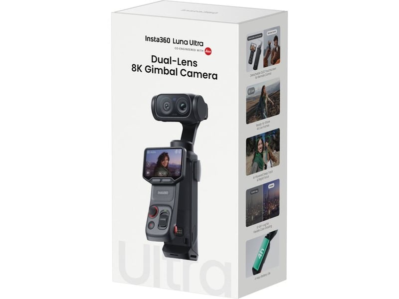  Camera sportive frontale 4k 120 ilog wi-fi 6 écran 2 pouces 6942590201778 - Conforama A
