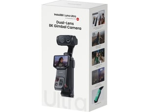 Camera sportive frontale 4k 120 ilog wi-fi 6 écran 2 pouces