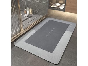 Tapis de sol super absorbant,anti-salissures,tapis de bain en mousse à mémoire de forme,tapis de douche antidérapant,tapis de [773]