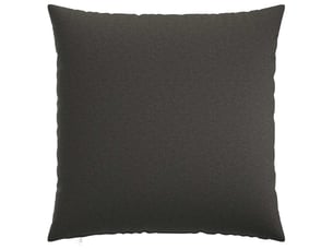 Lot de 6 housses de coussin heerlen gris foncé 80 x 80 cm tissu cf49641
