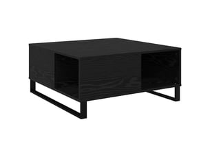 Table basse rectangulaire coloris noir  